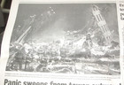 September 12, 2001 Sarasota, FL Herald-Tribune 9/11 ACT of WAR Newspaper News — photo 7
