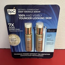 RoC Retinol Correxion Deep Wrinkle Serum 1.7 fl Oz  2 Pack 