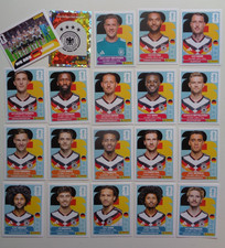 GERMANY  GER    20 Stickers team set White USA   2026 PANINI  WORLD CUP