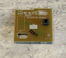 TCL 50S555 Power Switch Button Board 40-65P715-KSA1LG