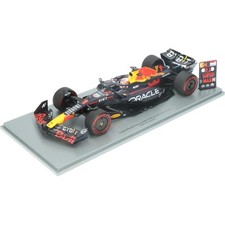 Red Bull Racing RB19 Max Verstappen Oracle 1 British GP Win 2023 1:18 Model