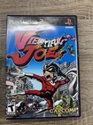 Viewtiful Joe Sony PlayStation 2 PS2 Black Label Very Good -complete W/ Manual