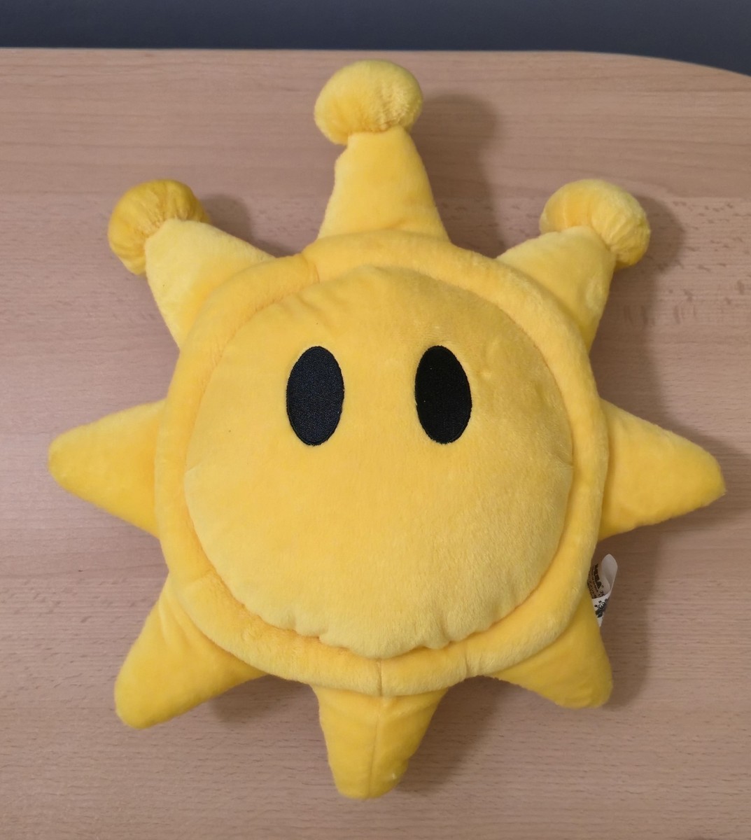 Sega 2002 Super Mario Sunshine Shine Plush UFO Catcher Prize