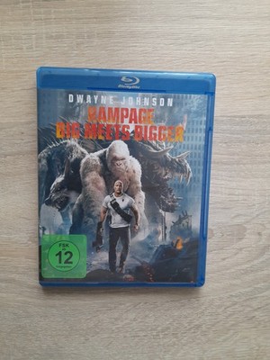 Rampage - Big meets bigger (Blu-Ray)