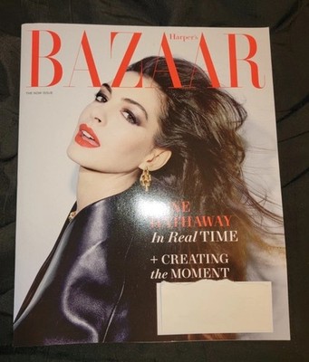 Harper's Bazaar April 2026 Anne Hathaway The Now Issue Inez Vinoodh New Magazine