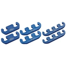 Ford Performance Parts Wire Dividers: Fits Ford Logo: Blue 4 To 3 To 2 Wire