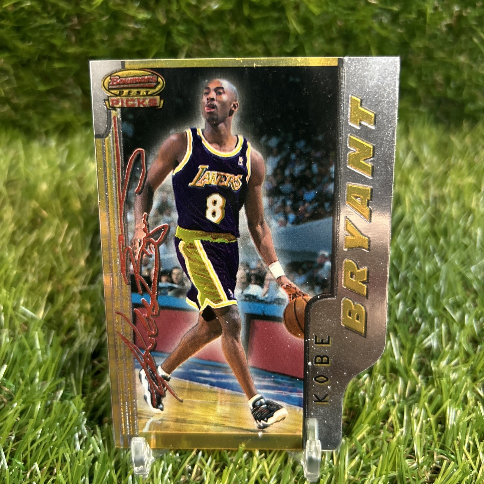 1996-97 Bowman's Best - Picks Kobe Bryant #BP10 (RC)