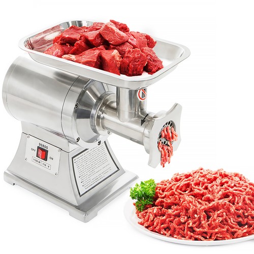 Barton Commercial #12 Meat Grinder w/ Cutting Blade Electric Stainless Steel - Picture 11 of 11