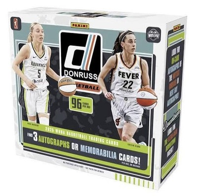 2025 PANINI DONRUSS WNBA - PICK YOUR CARD - COMPLETE YOUR SET - 50% Off 2+