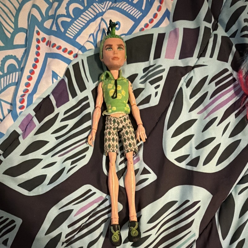 Monster High Deuce Gorgon Scaris Doll