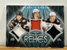 2024-25 Upper Deck Black Diamond Mine Triple Relics Zegras/McTavish... #DMTR-ZMC