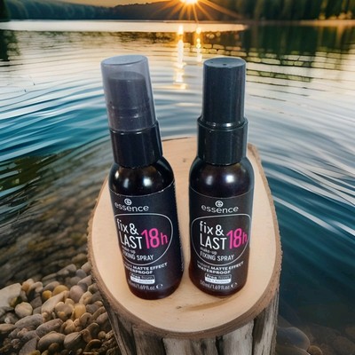 Essence - Fix & Last 18H Fixing Spray - 50ml × 2