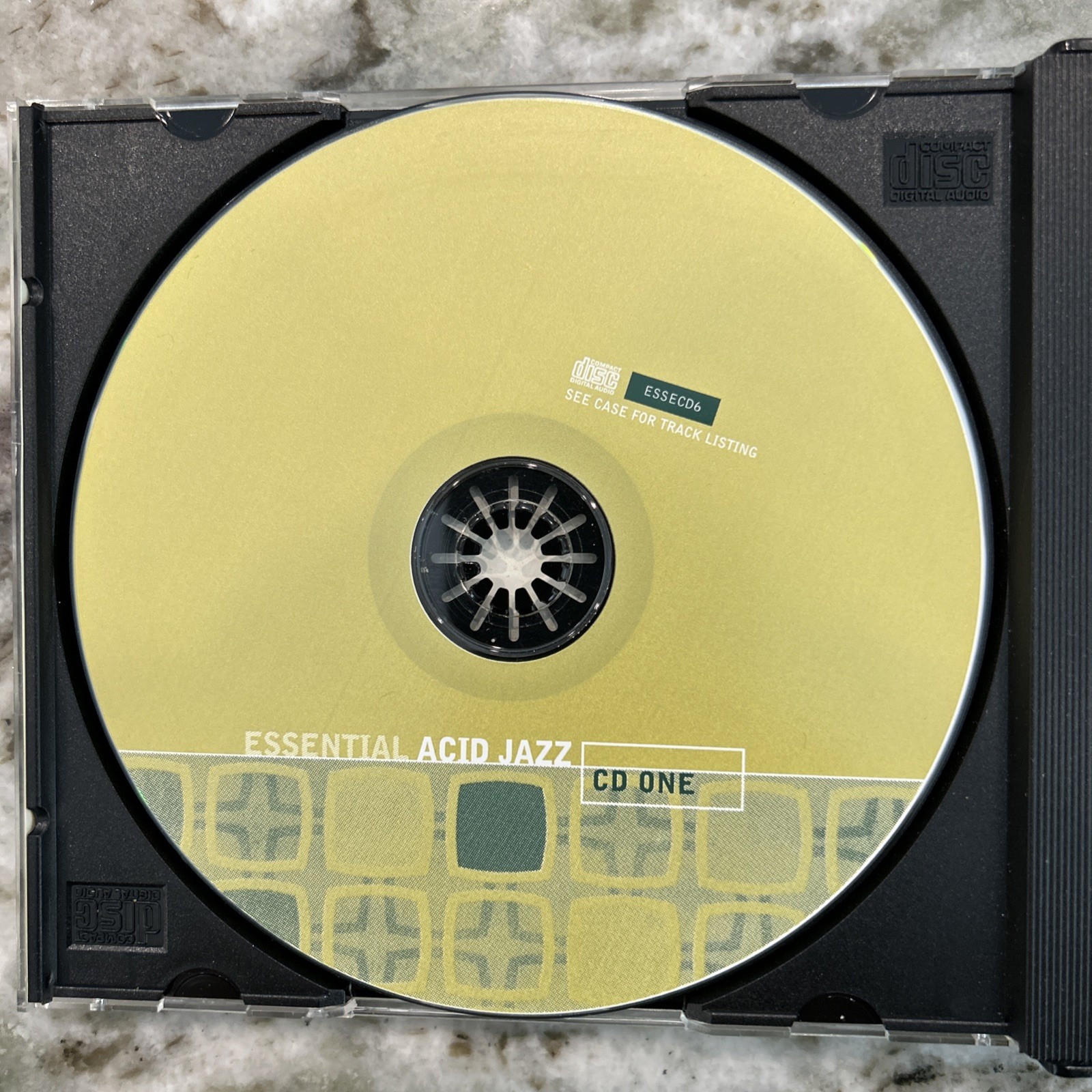 Various CD Essential Acid Jazz UK IMPORT BOTH CDs MINT thumbnail 3