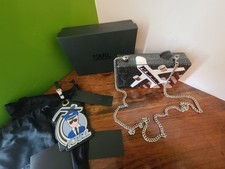 Come Fly With Karl Lagerfeld Hardsided Purse ...