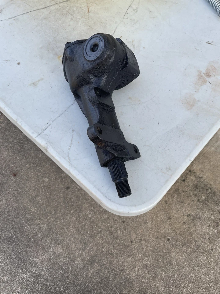 54 Mercury Monterey Steering Sector funciona bien, motor 256 Foto 4 de 4