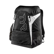 TYR 30-Litter Swimming Equipment Alliance Backpack - Black/White, Size All