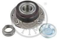 Radlagersatz Hinten Optimal 602746 FÜR CitroËN Peugeot Nabenlager Satz