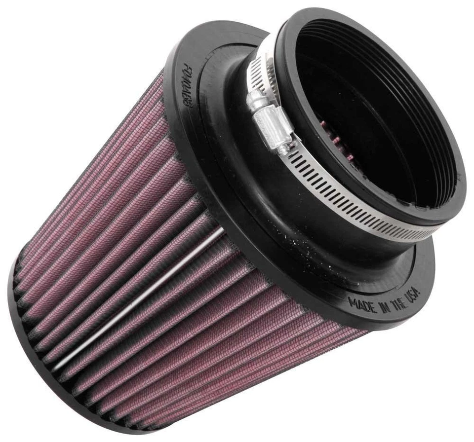 K&N Universal Clamp-On Air Filter 4in FLG / 6-1/2in B / 4-1/2in T / 6in H - Image 2 of 2