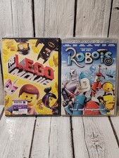 The Lego Movie And The Robots Dvd Cartoon Movies 