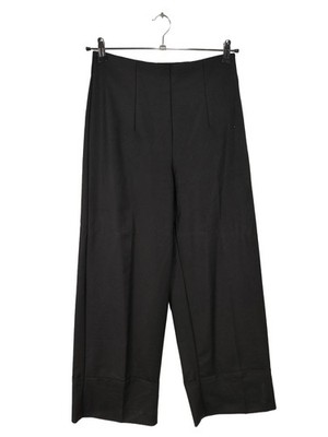 H&M Baggy Pants Damen Hose Gr. DE 38 schwarz Casual-Look