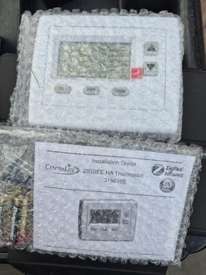 3156105 Centralite HA Thermostat with Zigbee Xfinity Comcast Time Warner NEW KIT