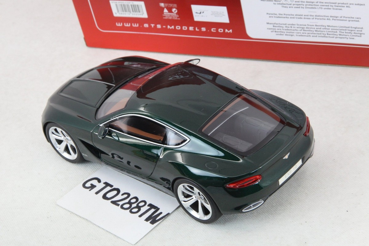 GT Spirit 1:18 scale Bentley Exp 10 Speed 6 concept 2015 Green(L.E