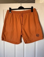 Vintage 90s Kickers Original 100% Cotton Shorts Orange - Size M