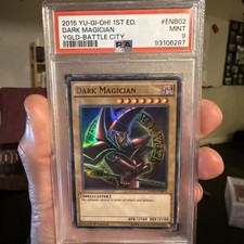 Dark Magician YGLD-ENB02 Prices | YuGiOh Yugi's Legendary Decks | YuGiOh  Cards