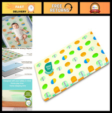 "Upgraded Pack and Play Mattress 38"x26" - Soft Firm Foam, Odorless, Breathable,