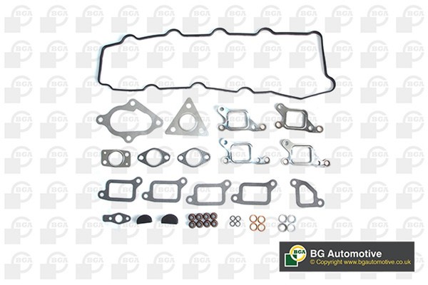 Dichtungssatz Zylinderkopf BGA HN5376 FüR Mitsubishi Pajero 2 V46W V26W-image