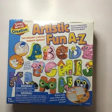 Small World Creative Artistic Fun A-Z New Sealed Free Shipping Please Read