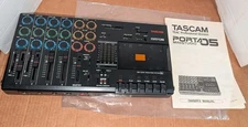 Tascam Porta 05 Ministudio Multitrack Cassette Recorder *Not Tested/Sold As Is*