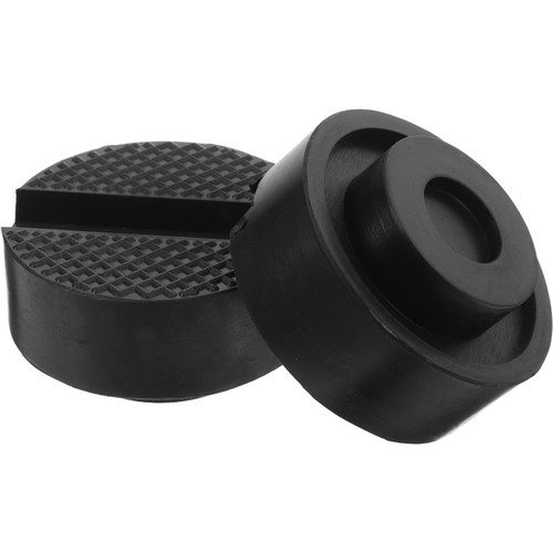2pcs Universal Rubber Pad: Heavy-Duty Jack Stand Cushion Rubber Block For - Bild 9 von 12