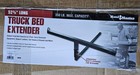 Truck Bed Extender Haul Master Extends 3 Ft Truck Bed Extension Rack