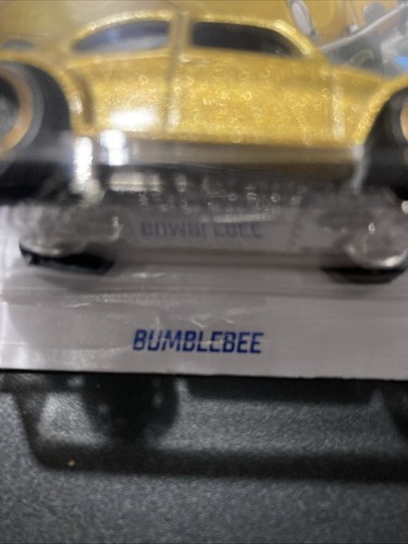 Hot Wheels Bumblebee Transformers Hw Screen Time 9/10 186/250 2024 Vw Hasbro - Foto 2 di 9
