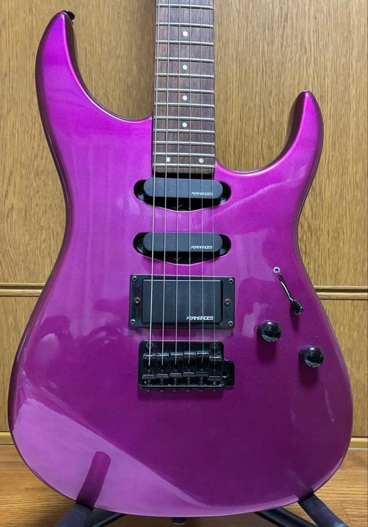 Purple Fernandes Electric Guitars for sale | eBay