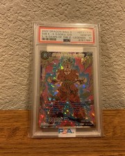 PSA 10 Kaio-Ken Son Goku BT1-111 Secret Rare SCR Dawn of the Z-Legends Bandai