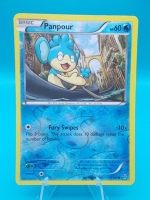 Panpour 41/162 Breakthrough Pokémon TCG Reverse Holo Lightly Played