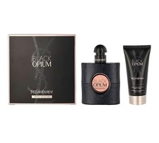 Yves Saint Laurent Black Opium 50ml edp & Shimmering Moisturising Fluid 50ml