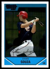 Steven Souza 2007 Bowman Draft Picks & Prospects #BDPP35 Nationals MLB READ