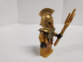 LEGO Atlantis Temple Statue Minifigure 7985 atl020 Poseidon Rare Retired