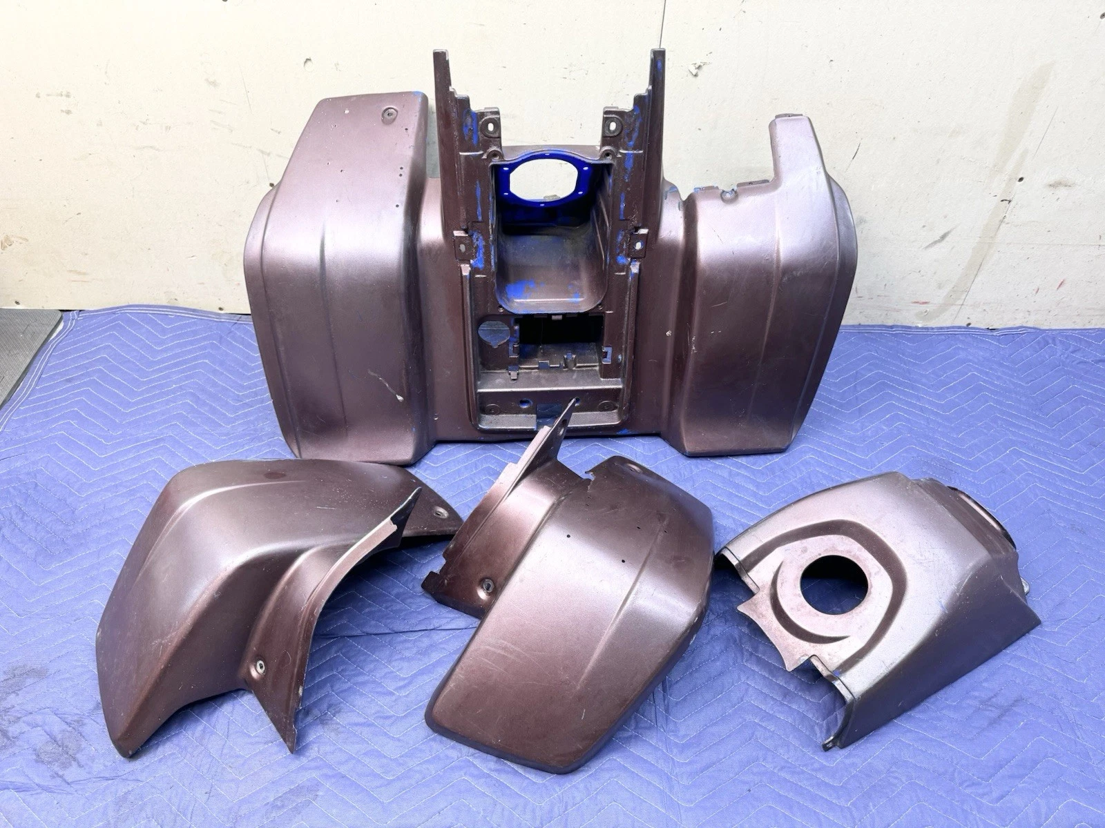 ✅ 1988 - 2002 Yamaha Blaster 200 YFS200 Fender Plastic Set Front Rear OEM 1990