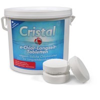 Cristal Chlor-Langzeit-Tabletten (200G) 5,0 Kg Bayrol Pool Schwimmbad Chlortabs