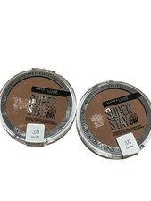 Base en polvo Maybelline Super Stay 24H 370 0,21 oz paquete de 2