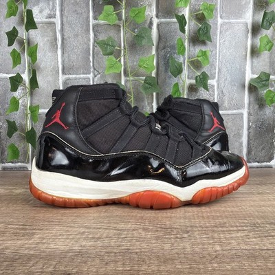 Size 9 - Air Jordan 11 OG Playoffs 1995 130245-062 Bred Authentic *Rare
