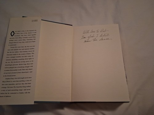 Dreamcatcher by Stephen King (2001, Hardcover) - Picture 7 of 9