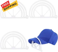 LUTER 3pcs Hat Brim Benders, Upgrade Curving Band Ball Cap Shaper,... 