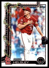 2025 Topps Holiday #H178 Ryan Helsley