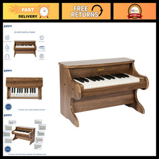 25-Key Kids Piano Keyboard - Mini Digital Music Toy for Toddlers, Educational Wo