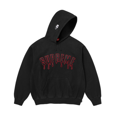 SUPREME Ghostface® Arc Hooded Sweatshirt Supreme Ghostface Arc Hooded Sweatshirt Black | eBay